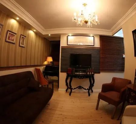Golden Apartment