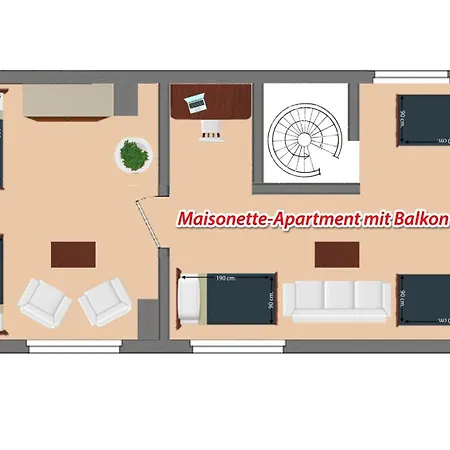 Golden Apartment *